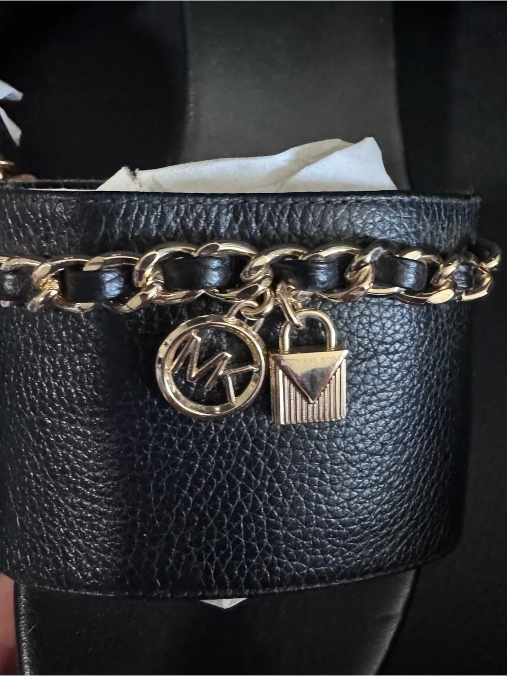 Michael Kors sleek black